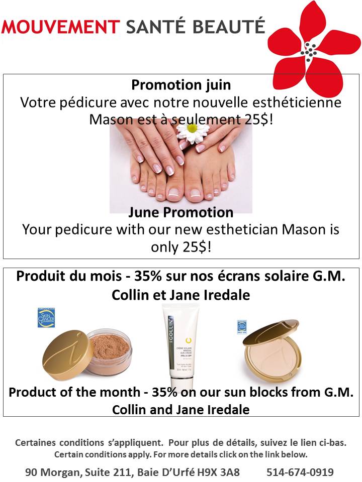 Promotion de juin